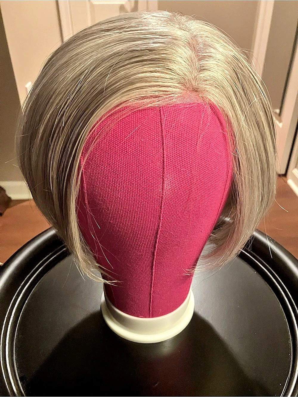 Jon Renau Short Bob Wig in Gray
